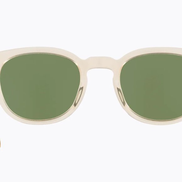 OLIVER PEOPLES SHELDRAKE in Buff / Green C MSRP$462 Orlando Bloom’s Fav - Picture 15 of 16